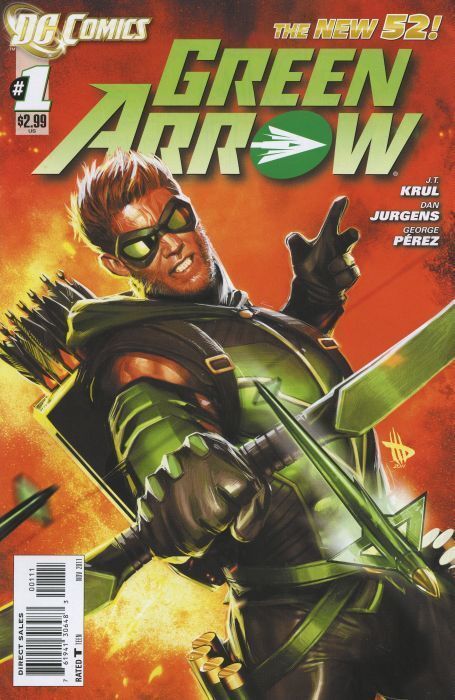 Green Arrow Vol. 6 (2011-2016) #1