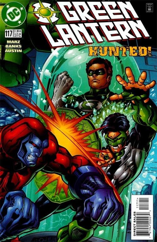 Green Lantern Vol. 3 (1990-2004) #117