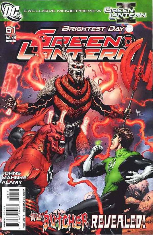 Green Lantern Vol. 4 (2005-2011) #61