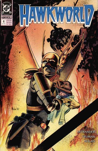 Hawkworld (1990-1993) #4