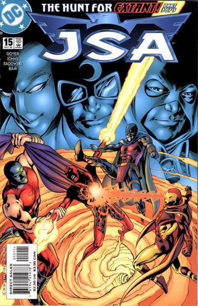 JSA (1999-2006) #15