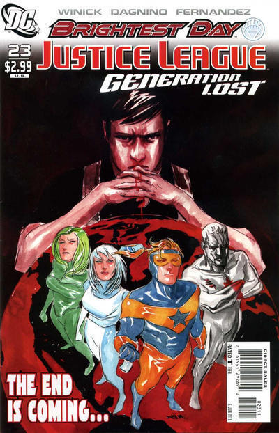 Justice League - Generation Lost (2010-2011) #23