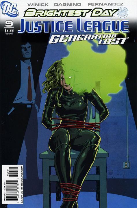 Justice League - Generation Lost (2010-2011) #9