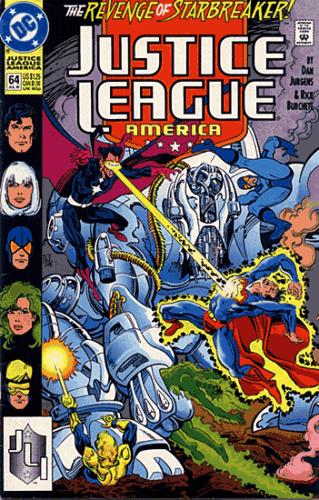 Justice League America (1987-1996) #64