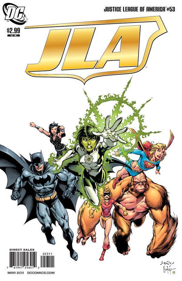 Justice League of America Vol. 2 (2006-2011) #53