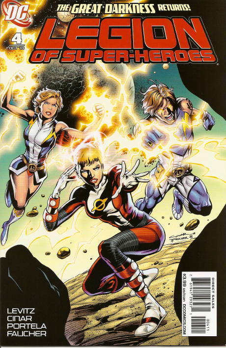 Legion of Super-Heroes Vol. 6 (2010-2011) #4