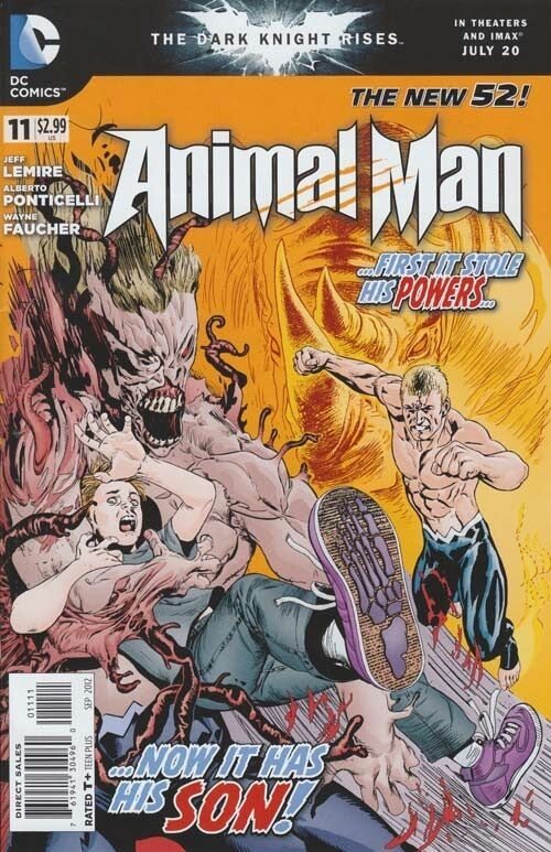 Animal Man Vol. 2 (2011-2014) #11