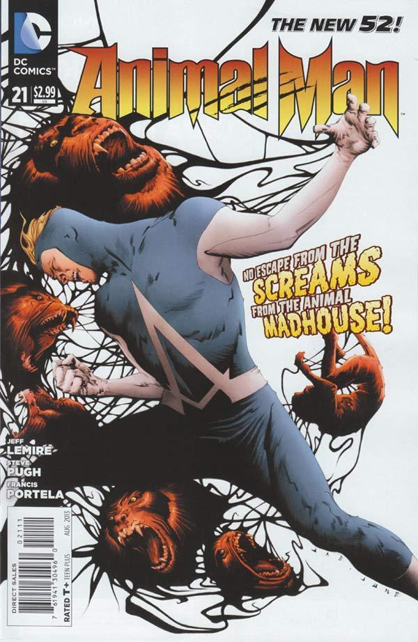 Animal Man Vol. 2 (2011-2014) #21