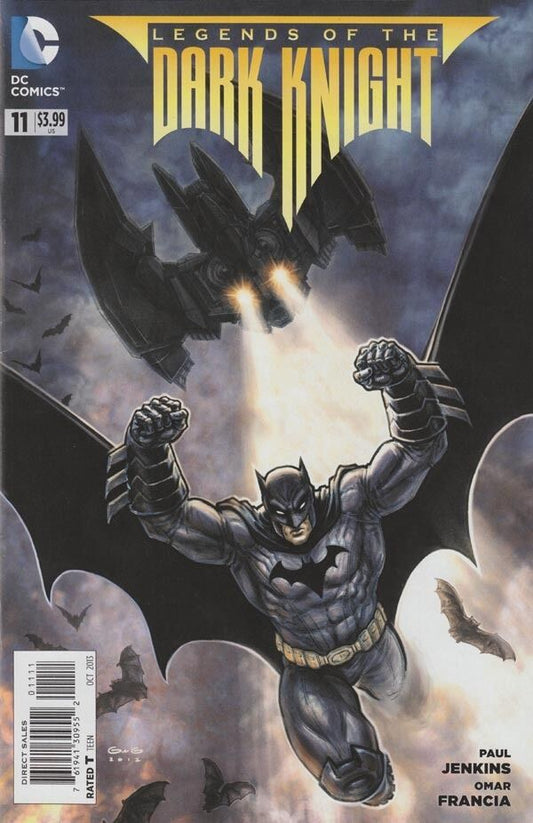 Batman - Legends of the Dark Knight Vol. 2 (2012-2013) #11
