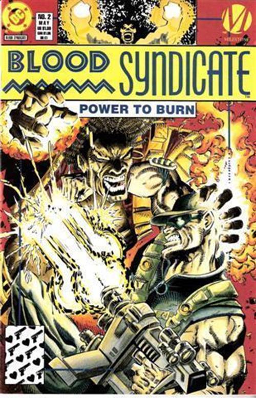 Blood Syndicate (1993-1996) #2