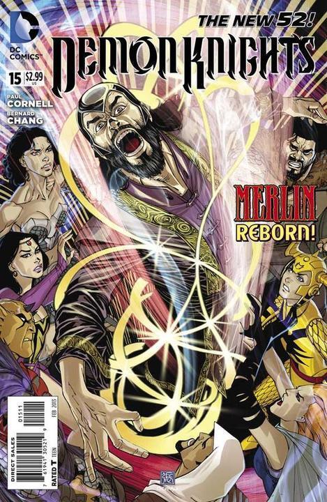 Demon Knights (2011-2013) #15
