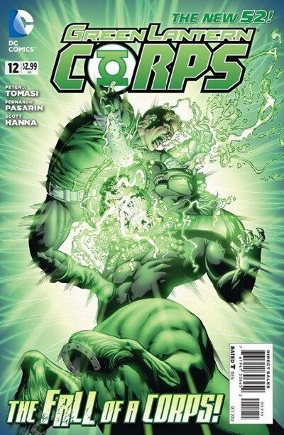 Green Lantern Corps Vol. 3 (2011-2015) #12