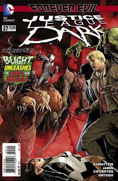 Justice League Dark (2011-2015) #27