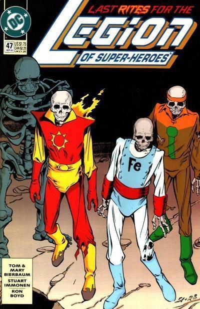Legion of Super-Heroes Vol. 4 (1989-2000) #47