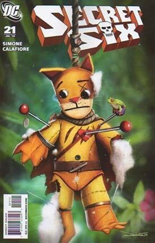 Secret Six Vol. 2 (2008-2011) #21