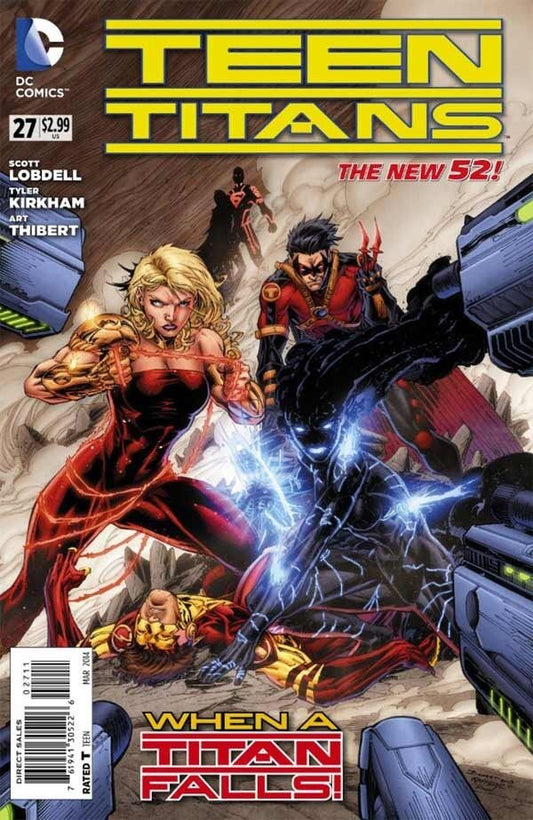 Teen Titans Vol. 4 (2011-2014) #27