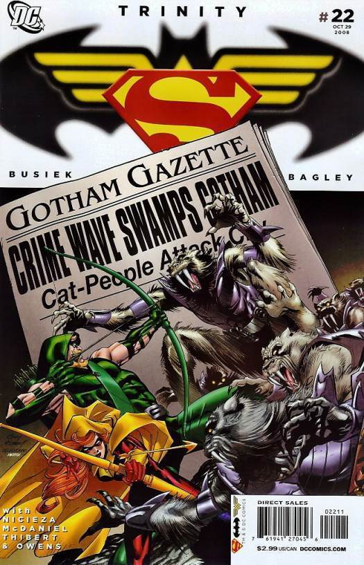 Trinity (2008-2009) #22