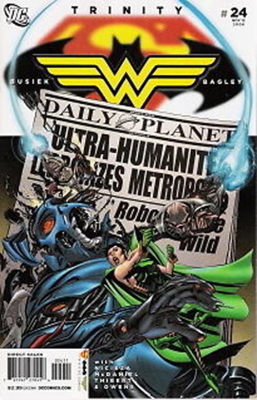 Trinity (2008-2009) #24