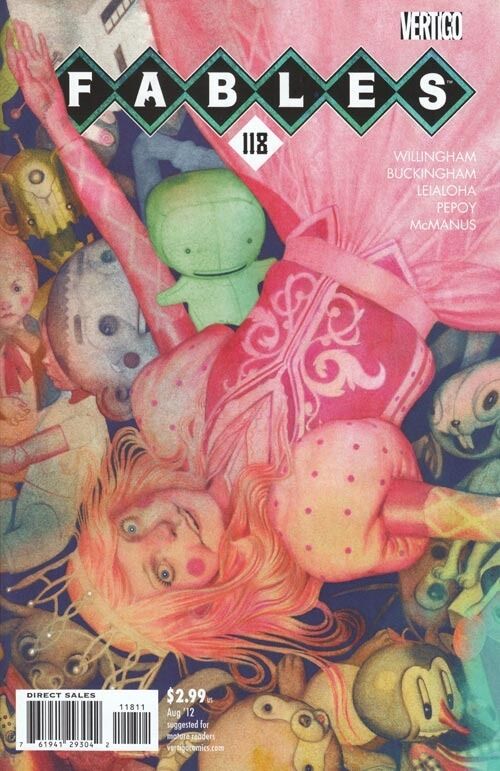 Fables (2002-2015) #118