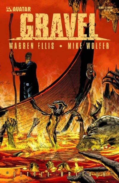 Gravel (2007-2010) #13 (Wrap Variant)