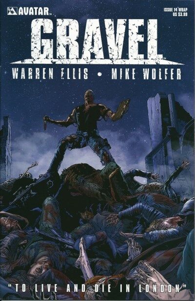 Gravel (2007-2010) #14 (Wrap Variant)