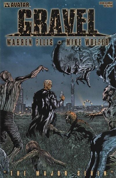 Gravel (2007-2010) #8 (Wrap Variant)