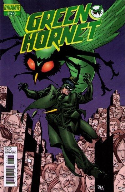 Green Hornet (2010-2013) #26 (Phil Hester Variant)