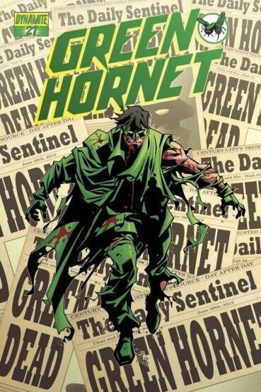 Green Hornet (2010-2013) #27