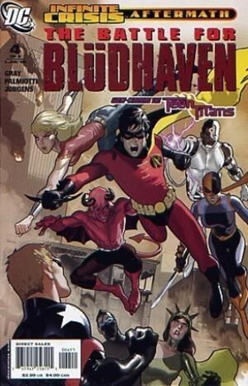 Battle for Bludhaven (2006) #4 of 6