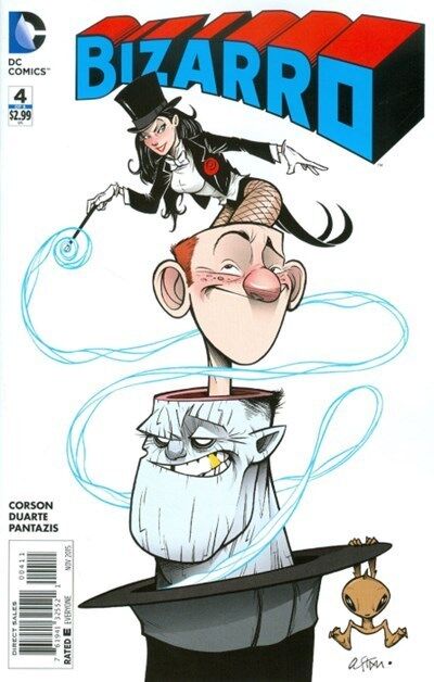 Bizarro (2015-2016) #4 of 6