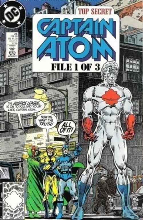 Captain Atom Vol. 1 (1987-1991) #26