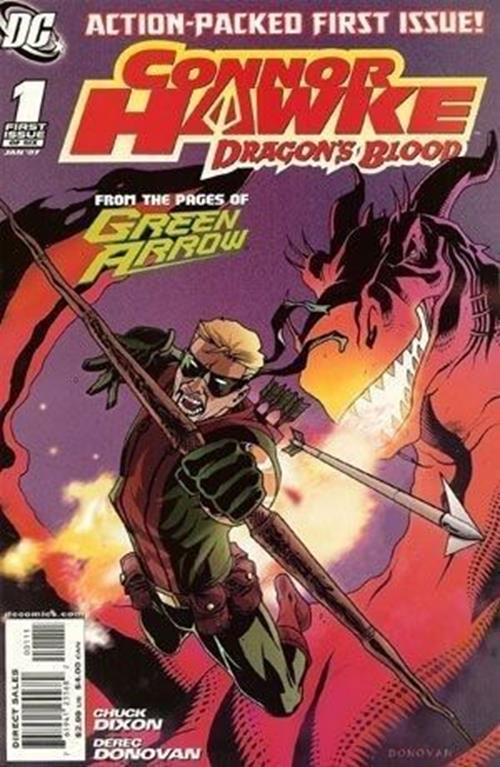 Connor Hawke - Dragon's Blood (2007) #1 of 6