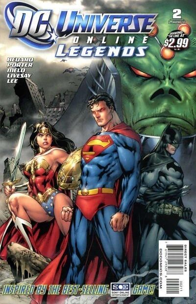 DC Universe - Online Legends (2011-2012) #2