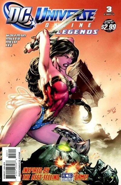 DC Universe - Online Legends (2011-2012) #3