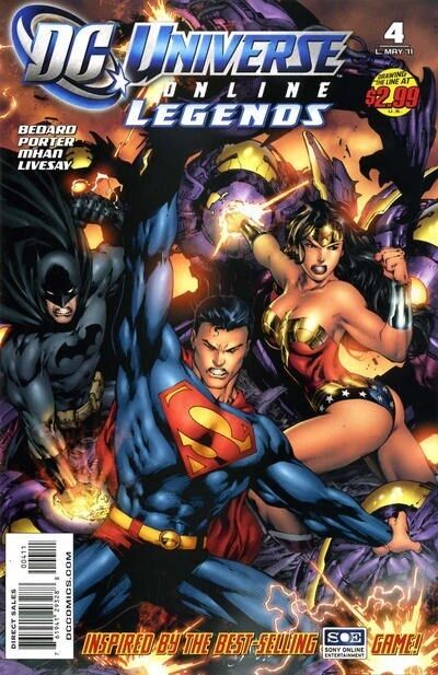 DC Universe - Online Legends (2011-2012) #4