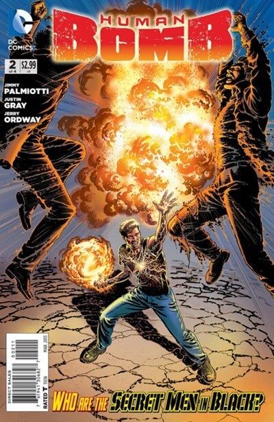 Human Bomb (2012-2013) #2 of 4