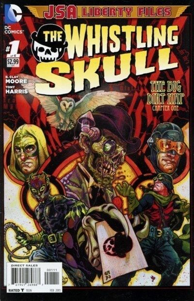 JSA Liberty Files - Whistling Skull (2012-2013) #1 of 6