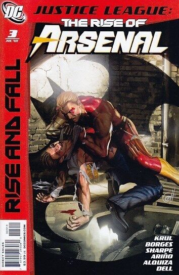 Justice League - Rise of Arsenal (2010) #3 of 4