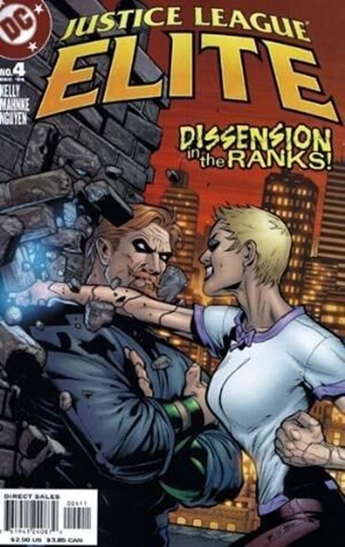 Justice League Elite (2004-2005) #4