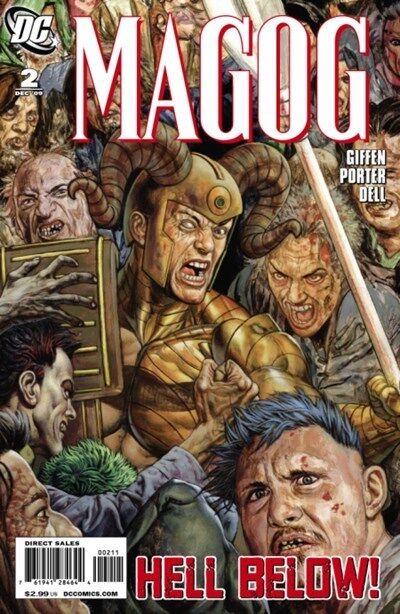 Magog (2009-2010) #2
