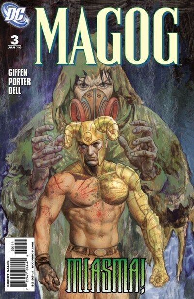 Magog (2009-2010) #3