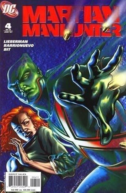 Martian Manhunter (2006-2007) #4 of 8