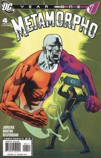 Metamorpho - Year One (2007-2008) #4 of 6