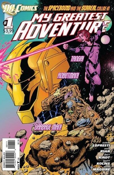 My Greatest Adventure (2011-2012) #1 of 6