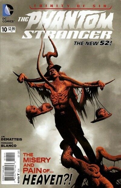 Phantom Stranger Vol. 3 (2012-2014) #10