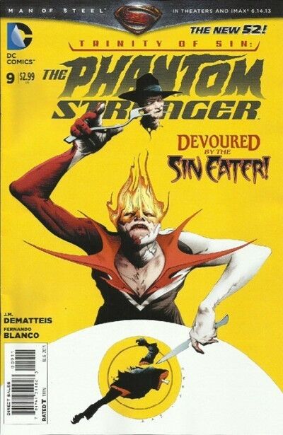 Phantom Stranger Vol. 3 (2012-2014) #9