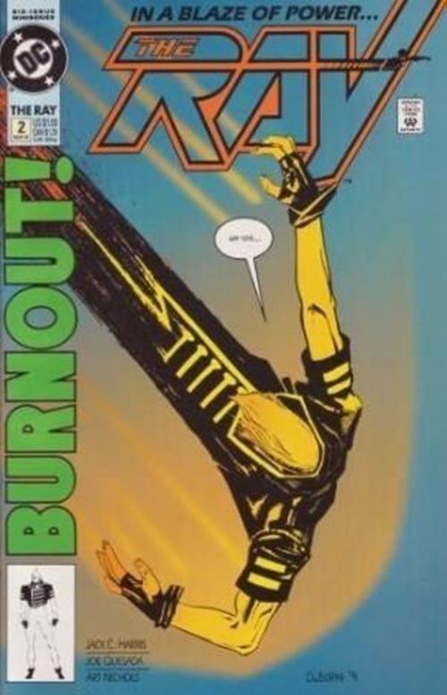 Ray Vol. 1 (1992) #2 of 6