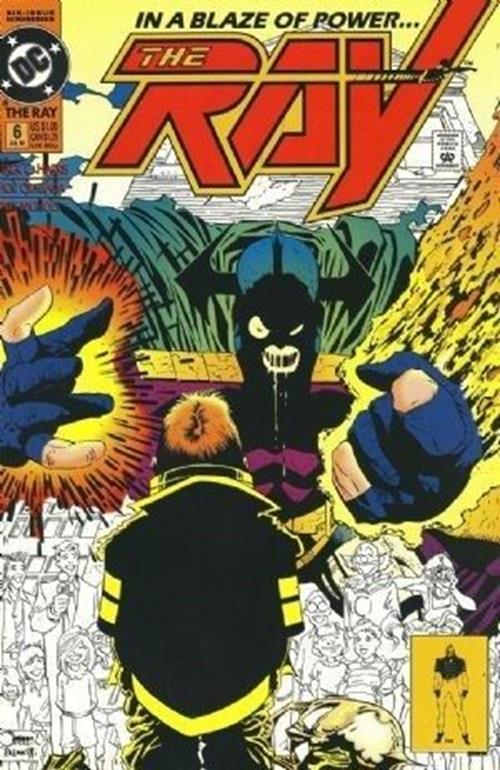 Ray Vol. 1 (1992) #6 of 6