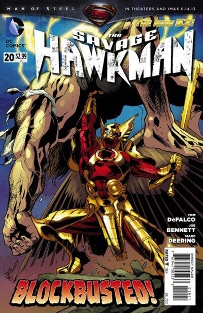 Savage Hawkman (2011-2013) #20