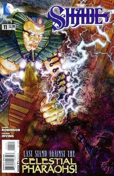 Shade (2011-2012) #11 of 12
